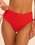 Bikini-Slip mit hohem Bund Pomegranat SELECT SIMONE PÉRÈLE
